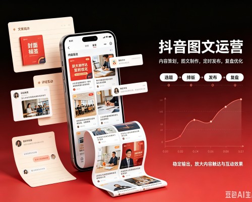 岚山抖音图文代运营服务